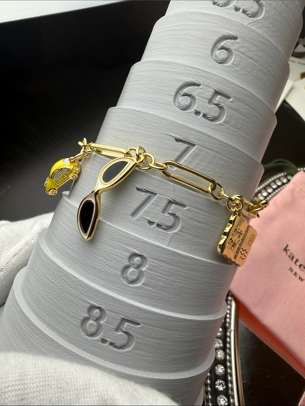 kate spade playful white